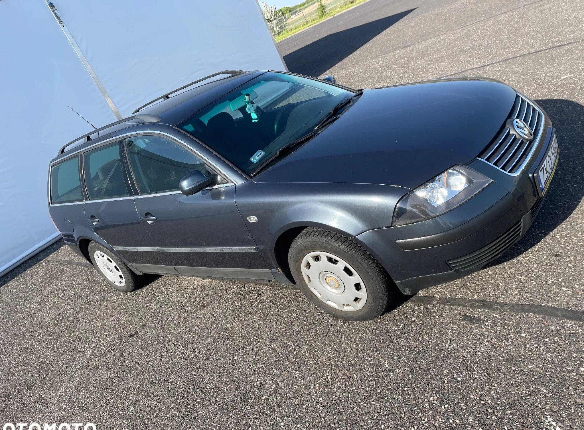 Volkswagen Passat cena 5999 przebieg: 252494, rok produkcji 2000 z Koszalin małe 56